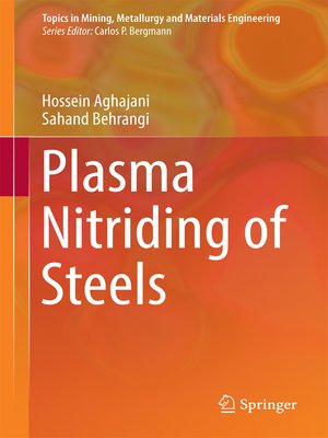 cover image of Plasma Nitriding of Steels